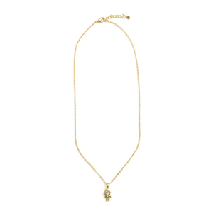 Collar Boy acabado oro amarillo 18k