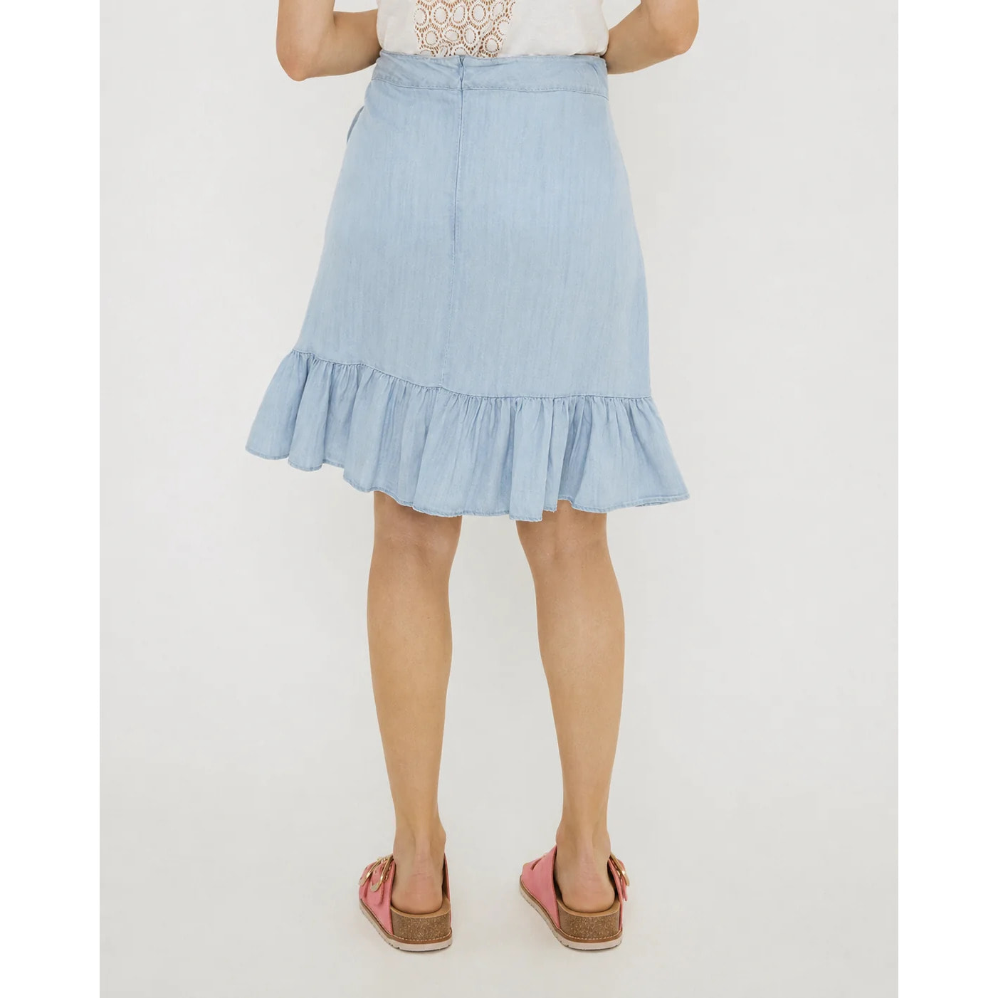 Falda Mini Jeans - Alejandra