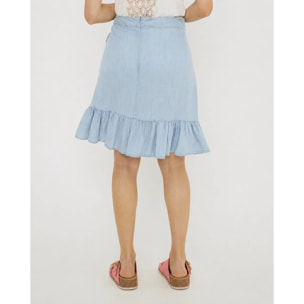 Falda Mini Jeans - Alejandra