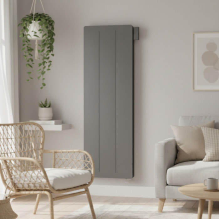 Radiateur vertical inertie 2000w