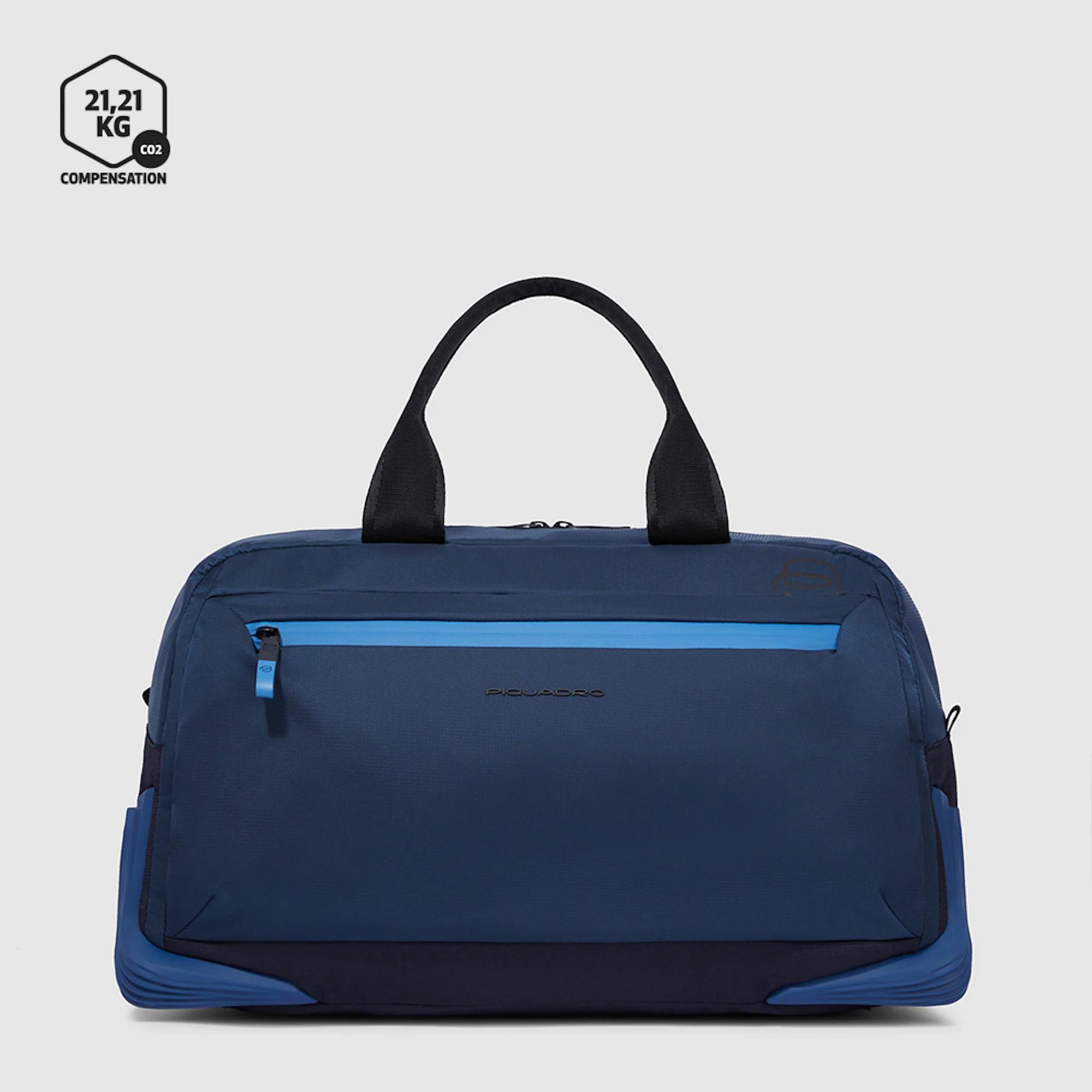 Piquadro Modular duffel bag in recycled fabric