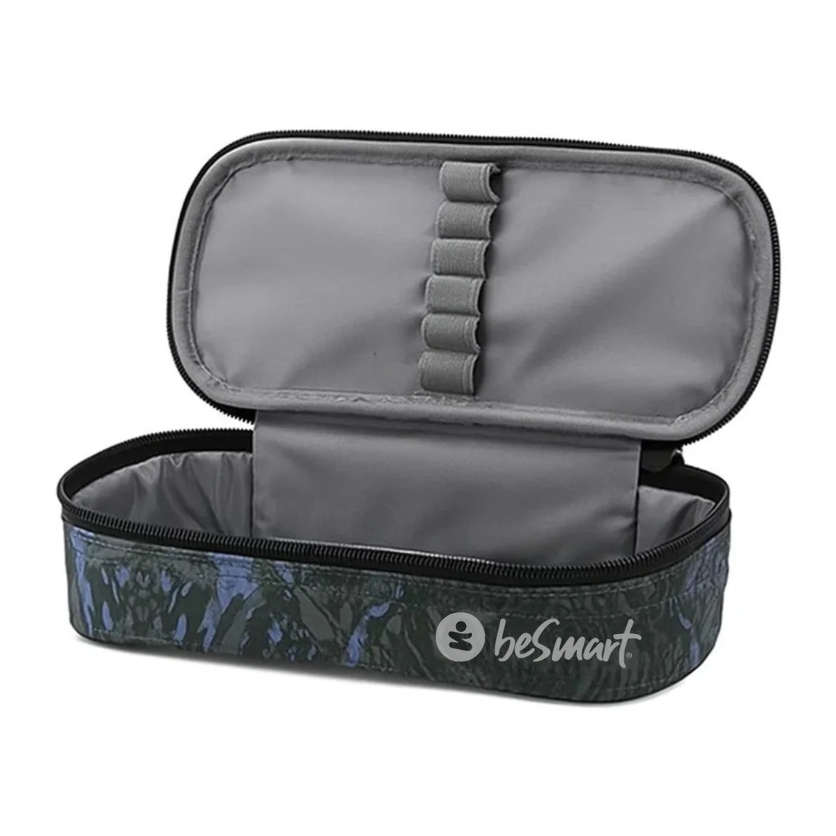 beSmart - ASTUCCIO OVALE MARBLE BLU