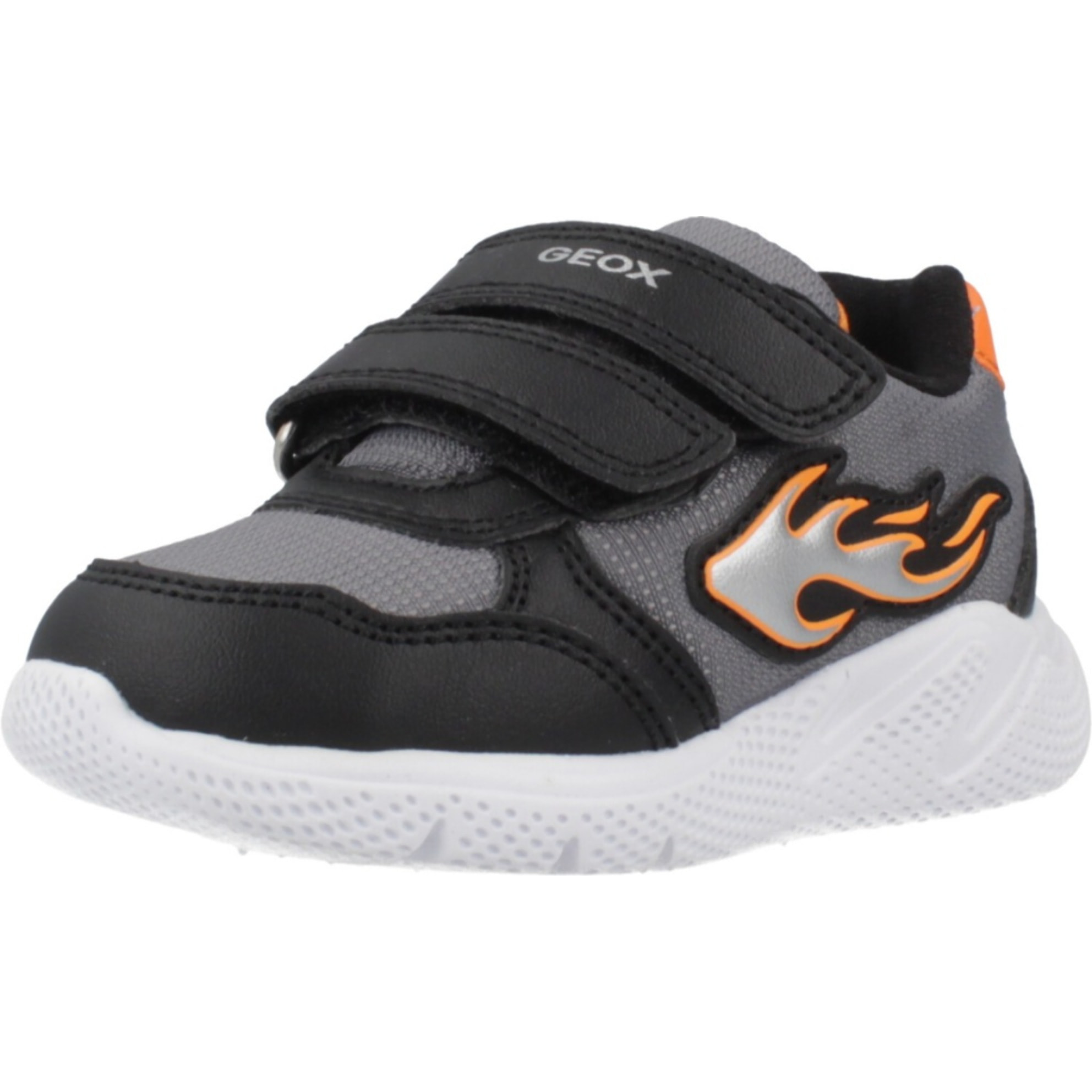 Zapatillas Niño de la marca GEOX  modelo B SPRINTYE BOY NEGRO