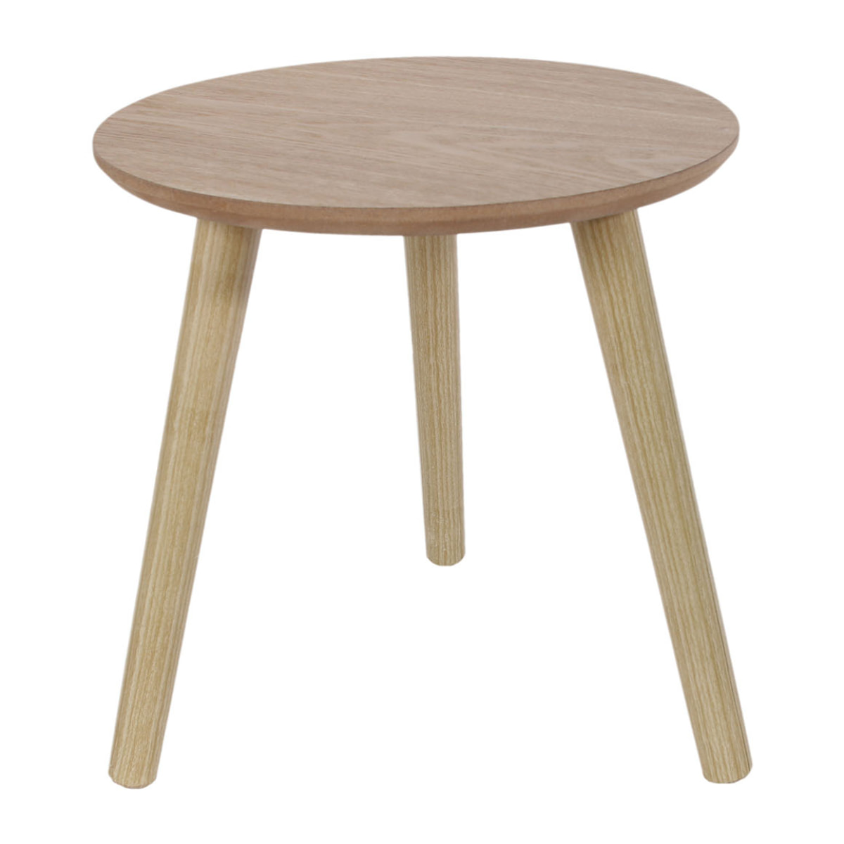 Table Gigogne Bois Ronde X2