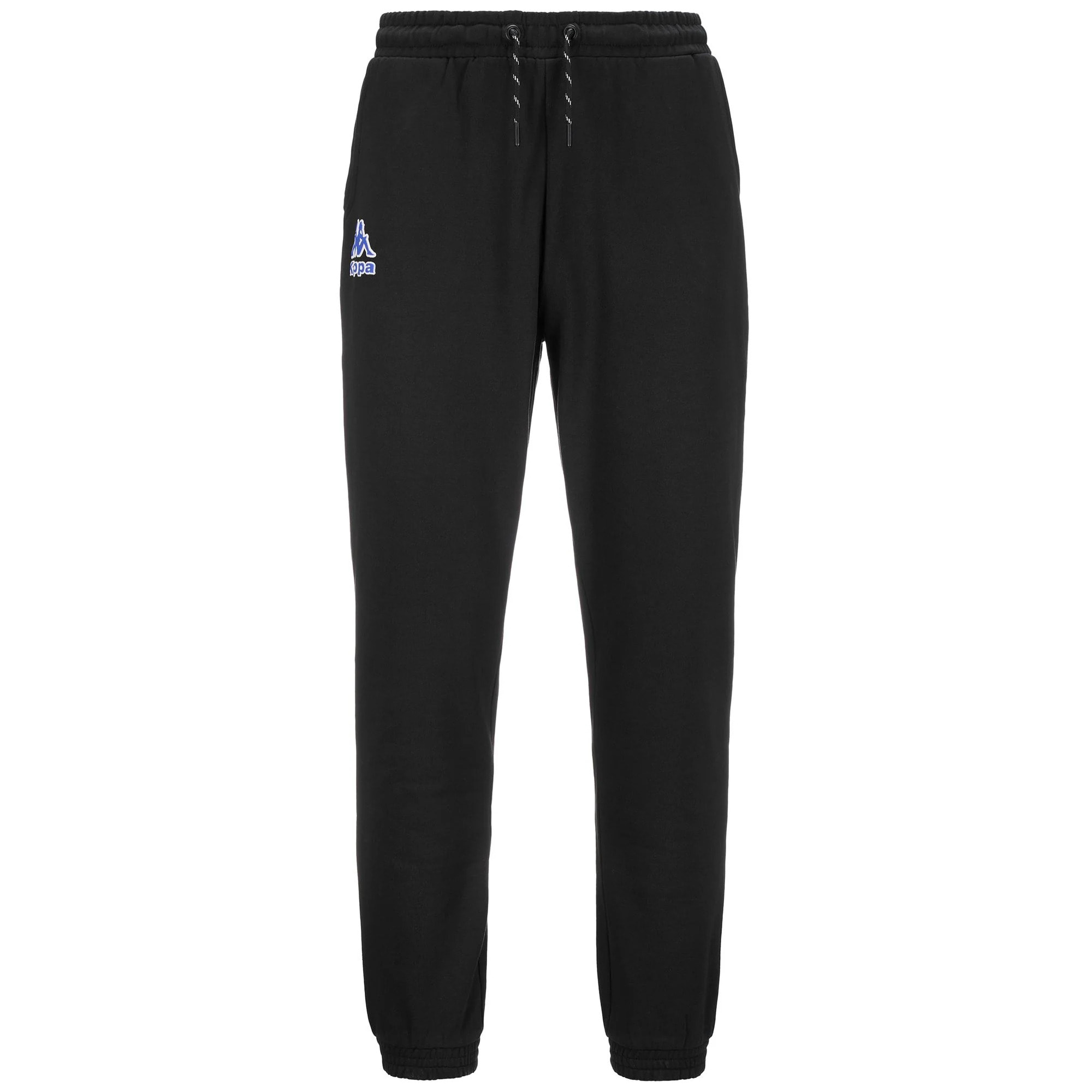 Kappa - Pantaloni Uomo Nero - LOGO FEMO