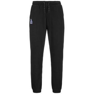 Kappa - Pantaloni Uomo Nero - LOGO FEMO