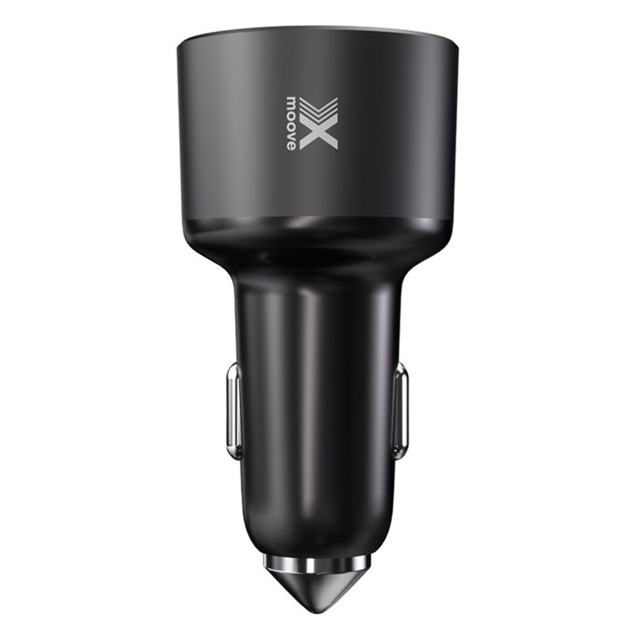 Chargeur allume-cigare XMOOVE 100W USB-A et USB-C