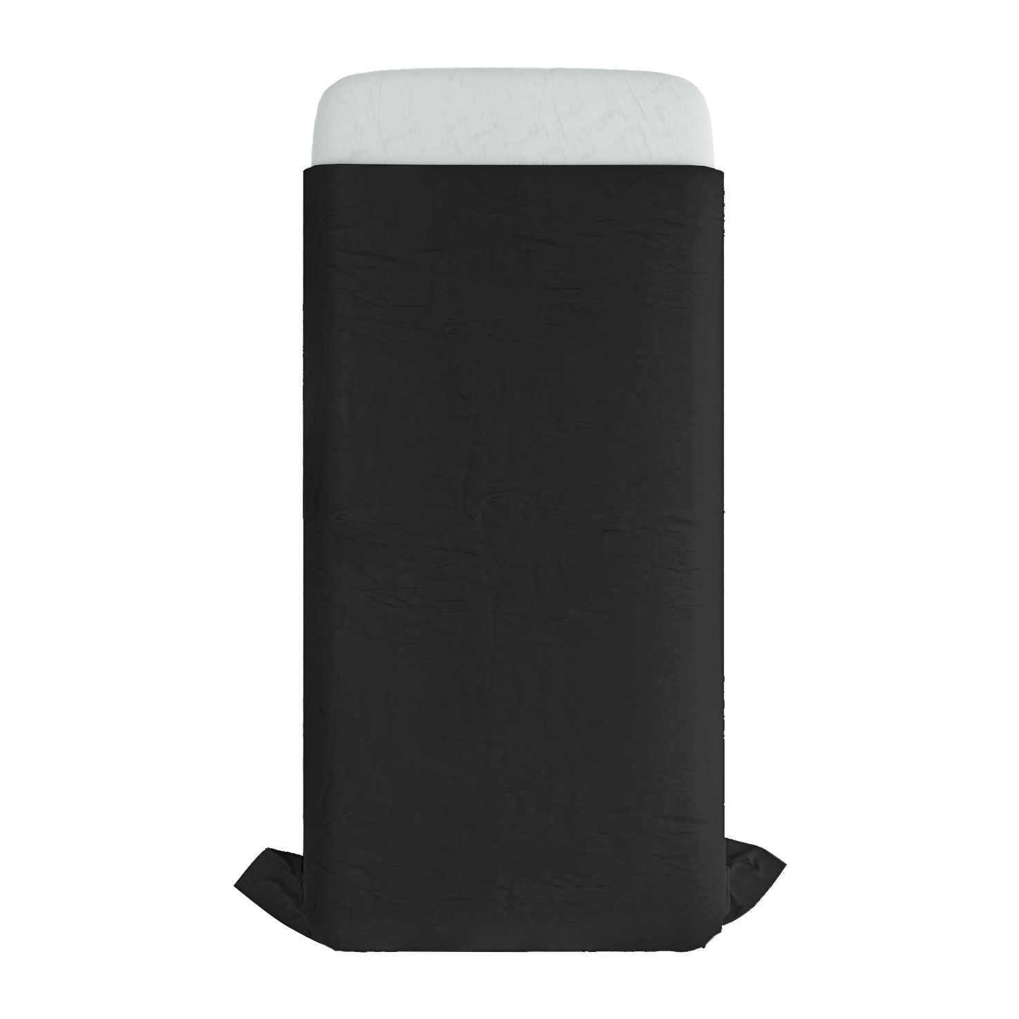 LENZUOLO SOPRA TINTA UNITA MAX COLOR, 100% COTONE - SINGOLO