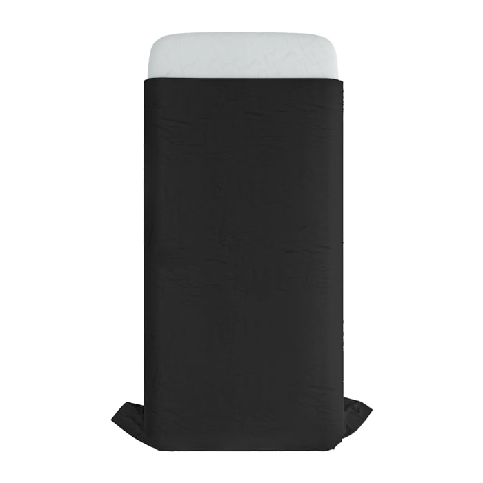 LENZUOLO SOPRA TINTA UNITA MAX COLOR, 100% COTONE - SINGOLO