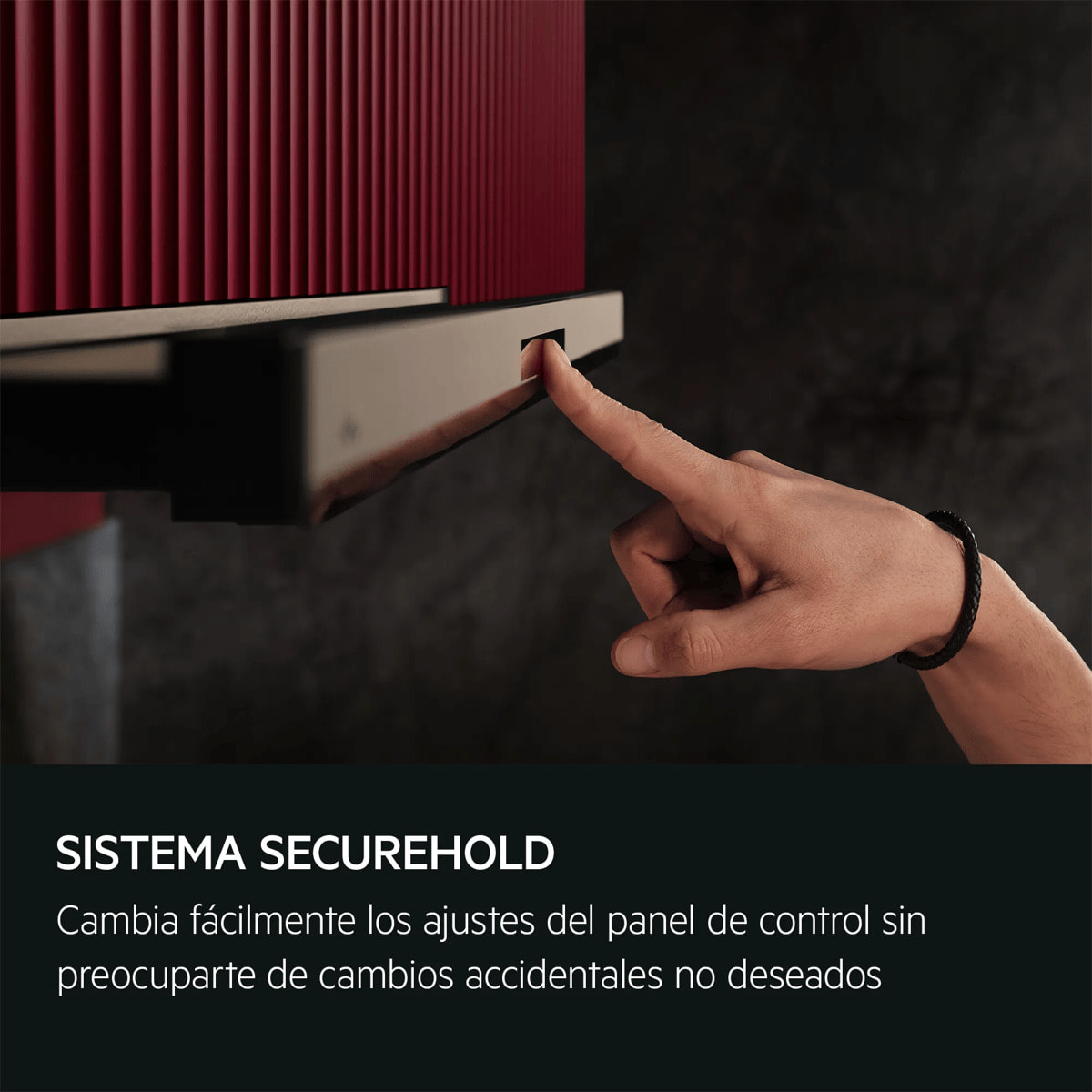 AEG Campana extractora extraíble Serie 7000 SilenceTech de 90 cm GDP869PL | Reacondicionado