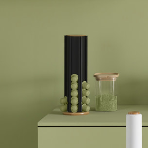 Porte-capsules rotatif x60 "Nera"