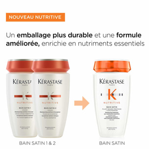 Nutritive - Bain Satin 250 ml