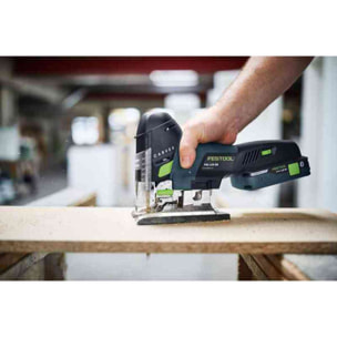 Scie sauteuse sans fil CARVEX PSC 420 HPC 4,0 EBI-Plus - FESTOOL - avec batterie 18V 4.0 Ah - chargeur - systainer - 576525