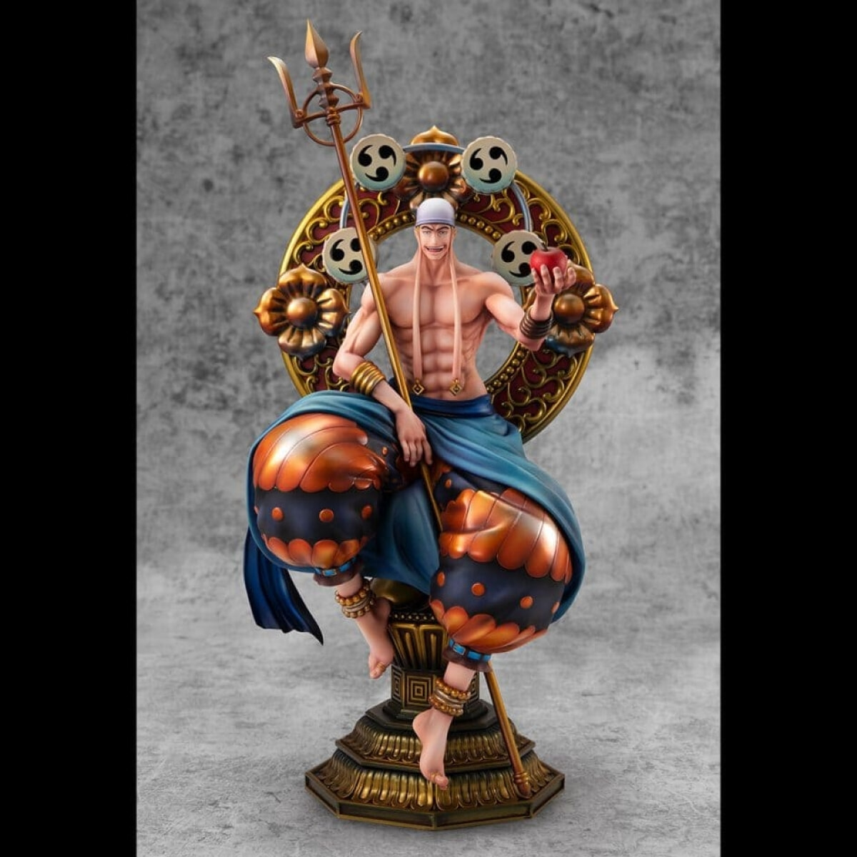 One Piece Pop-maximum Enel Statua Statua Megahouse