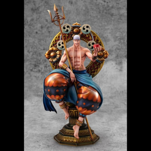 One Piece Pop-maximum Enel Statua Statua Megahouse