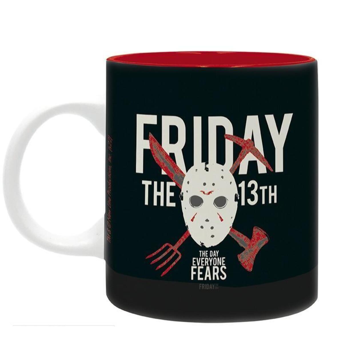 Friday The 13th Tazza Jason sul Lago 320 ml AbyStyle