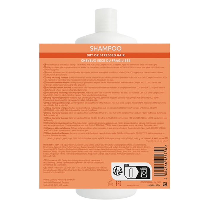 WELLA Invigo Nutri-Enrich Champú Nutritivo 1000ml