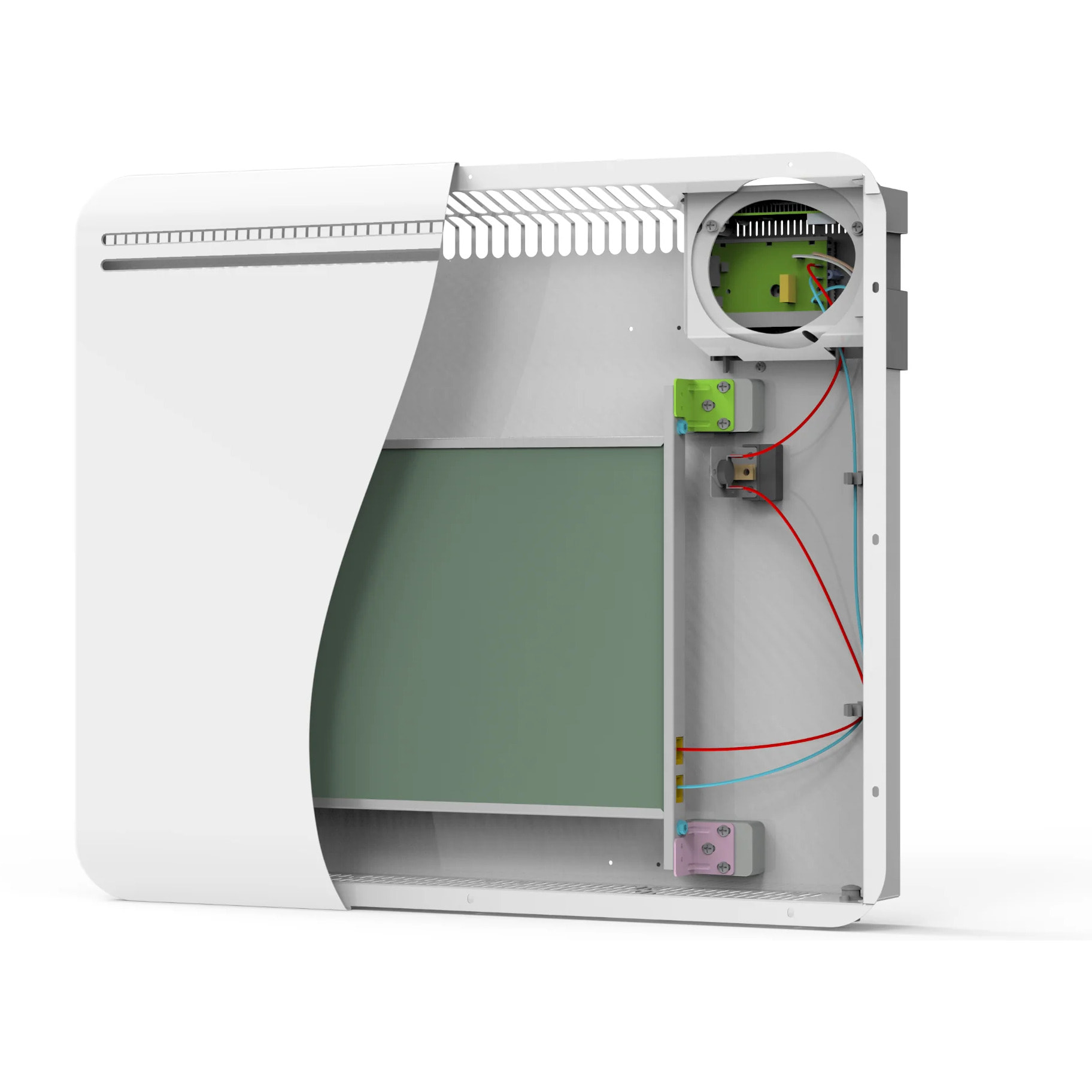 Radiateur électrique céramique POWELL 2000W