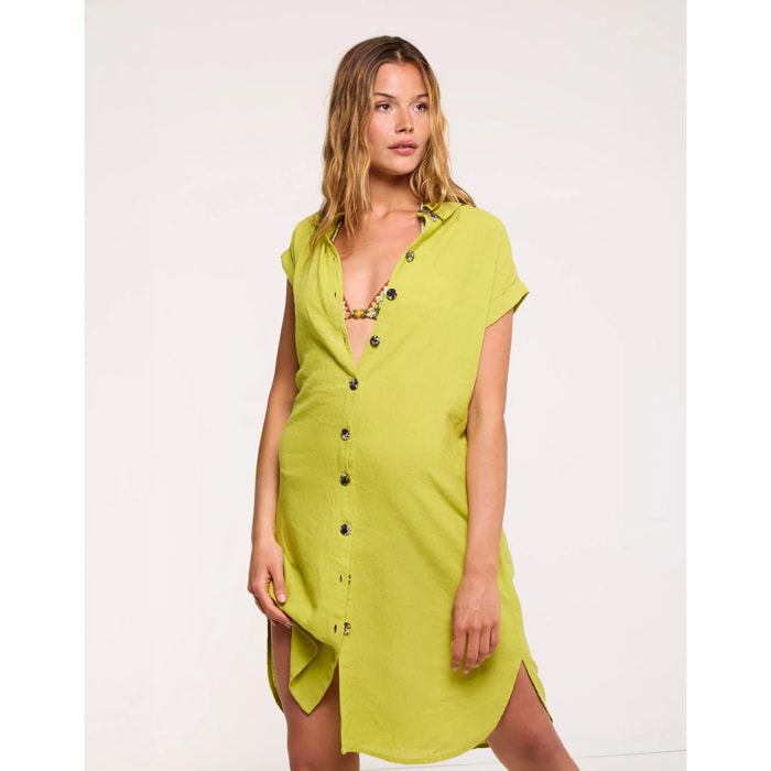 Vestido Midi Amarillo - Bayo II