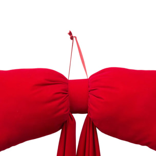 Nœud de sapin XXL rouge