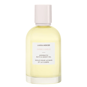 Ambre Vanille - Huile pour le Bain et le Corps 100 ml