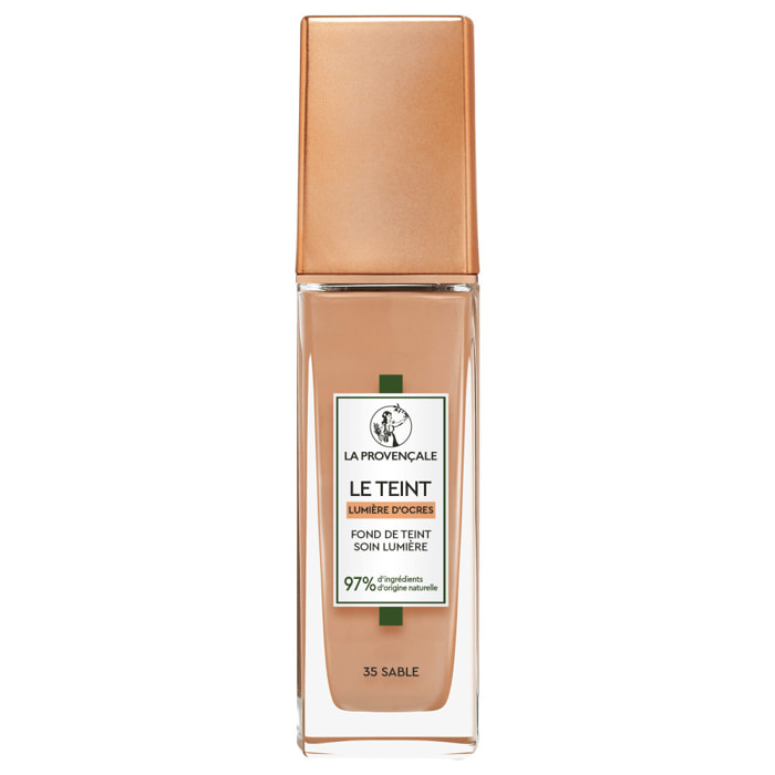 La Provençale Bio Le Fond de Teint Soin Lumière Naturel 35 Sable 30ml