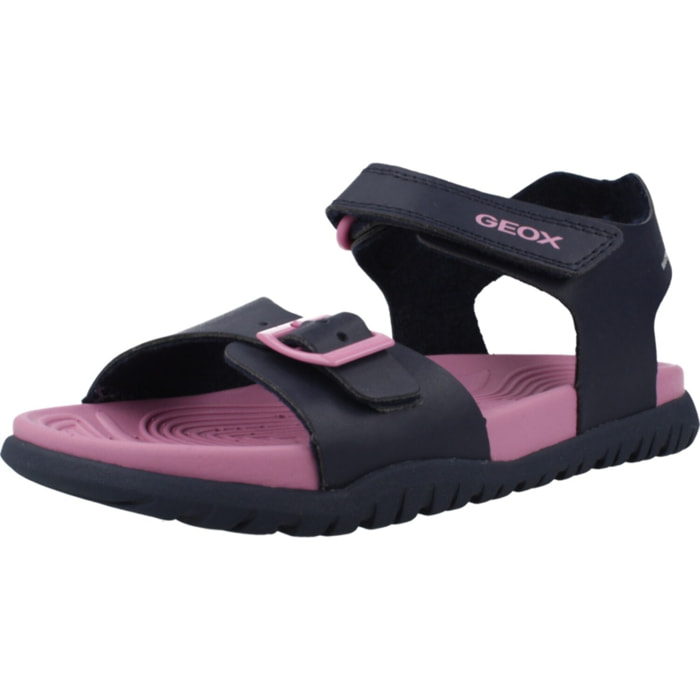 Sandalias Niña de la marca GEOX  modelo J SANDAL FUSBETTO GI AZUL