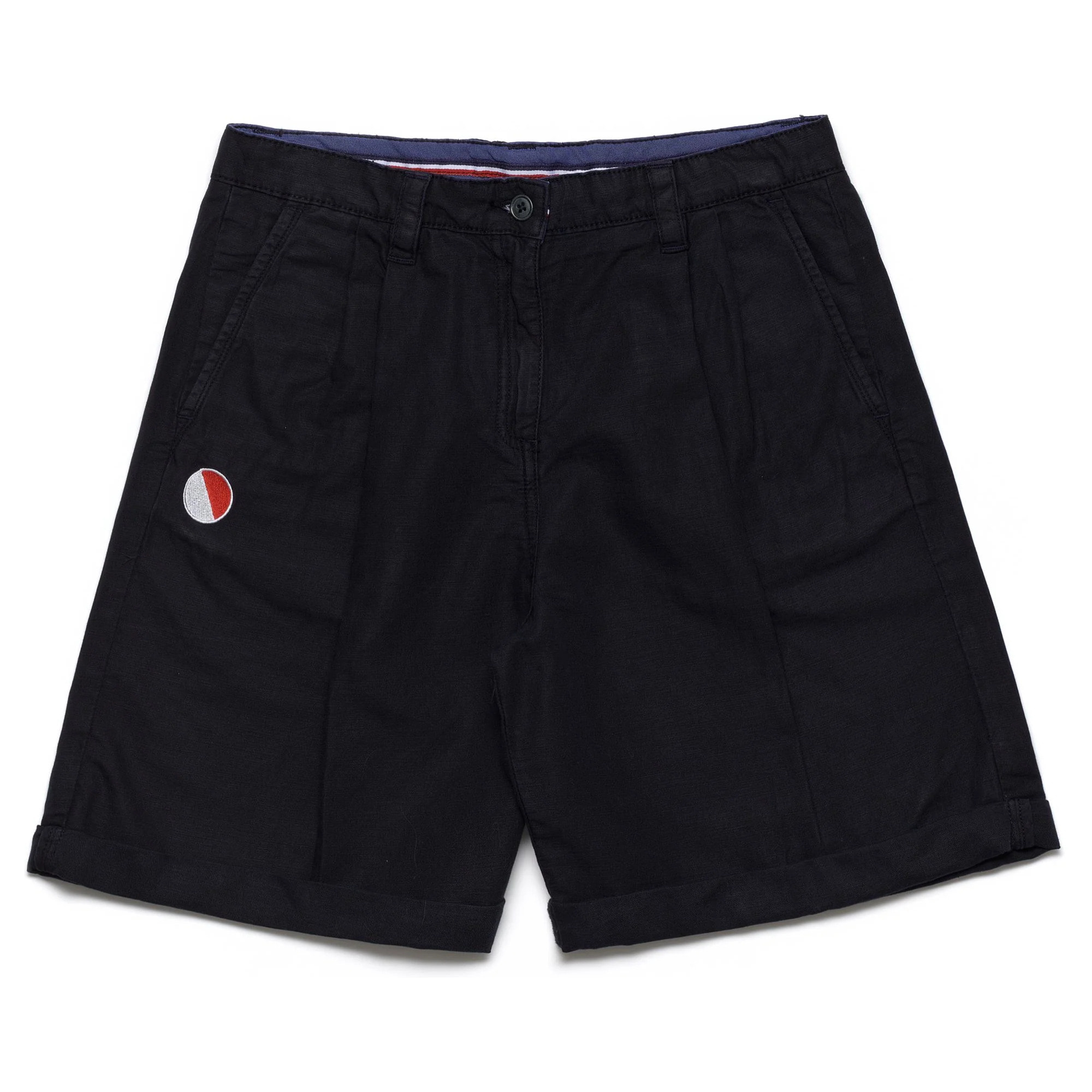 Kappa - Pantaloni Corti Donna Blu - Laurent Monaco