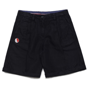 Kappa - Pantaloni Corti Donna Blu - Laurent Monaco