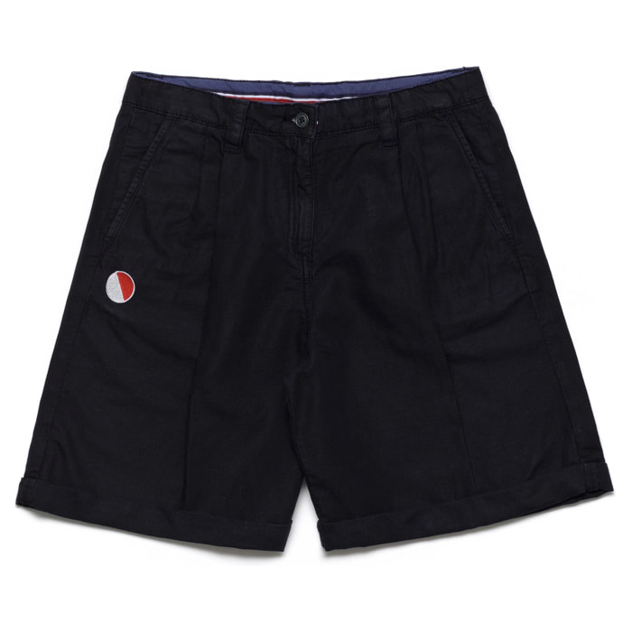 Kappa - Pantaloni Corti Donna Blu - Laurent Monaco