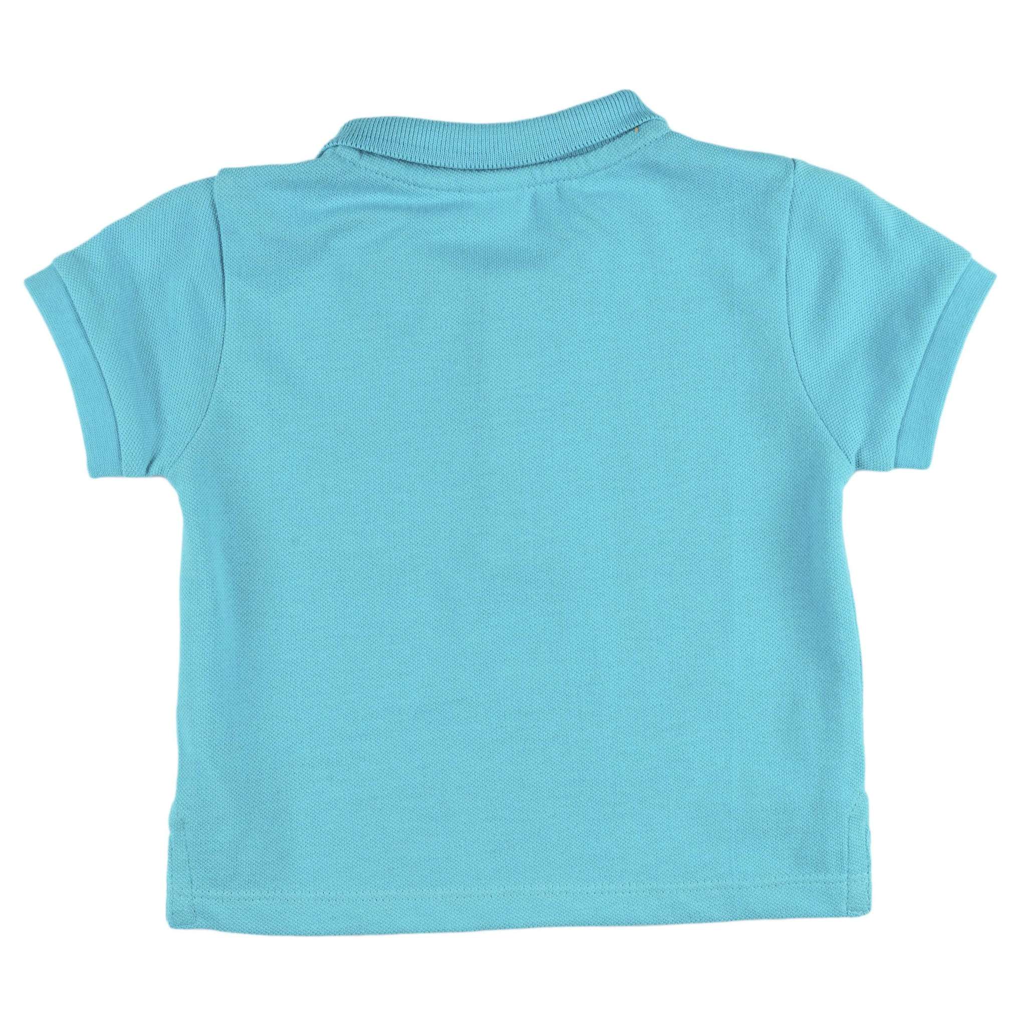 Polo Bebe Turquoise