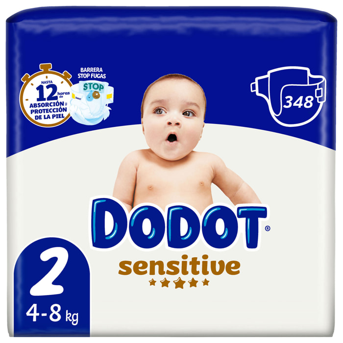 Sensitive T2 - 0,25 /Ud - 348 uds - 4-8 kg