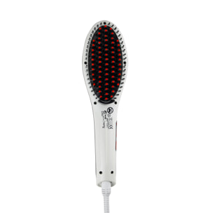 Brosse lissante Soft Touch Céramique Infrarouge - Blanc - 50W