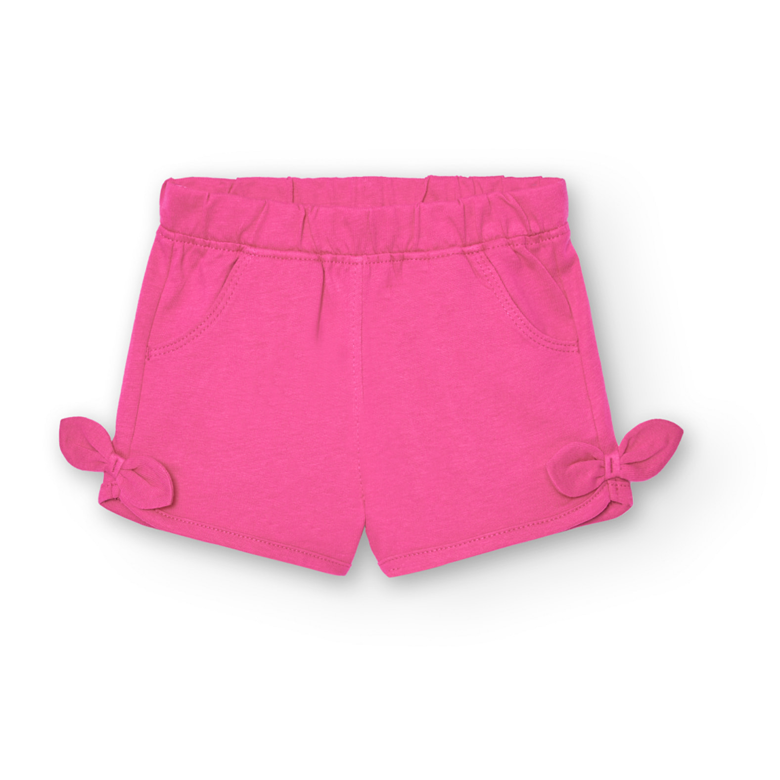 Conjunto niña, algodón estampado, mangas cortas, blanco