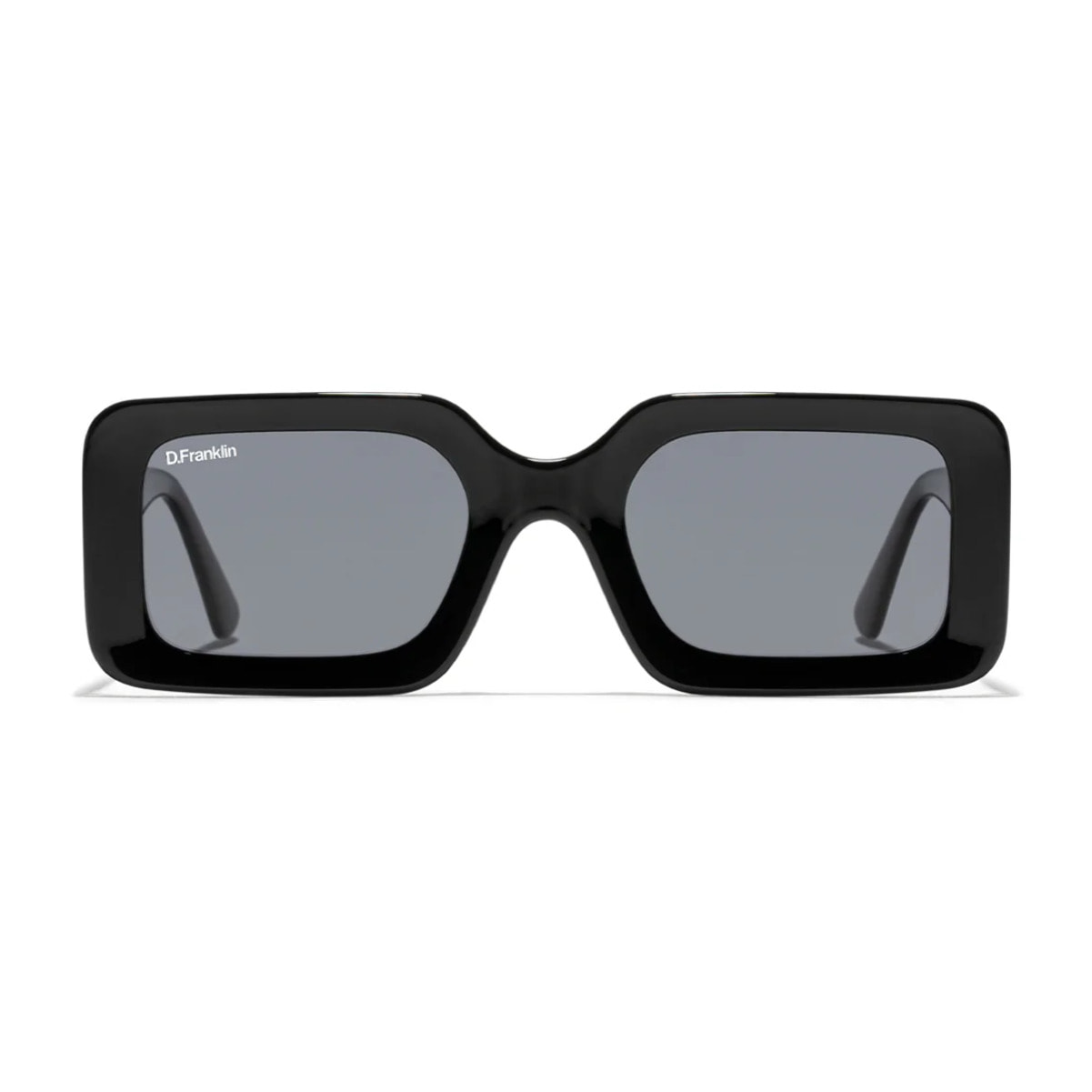 Gafas de Sol Bahamas Shiny Black / Smoke D.Franklin