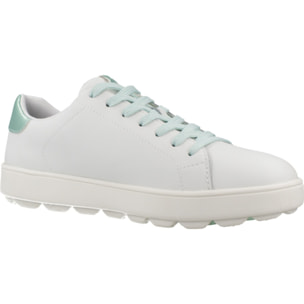 Sneakers de  Mujer de la marca GEOX  modelo D SPHERICA ECUB-1 BLANCO