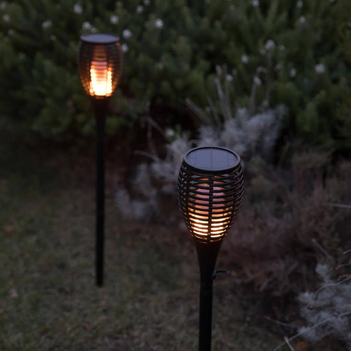 Torche effet flamme MAITY SUN H80CM