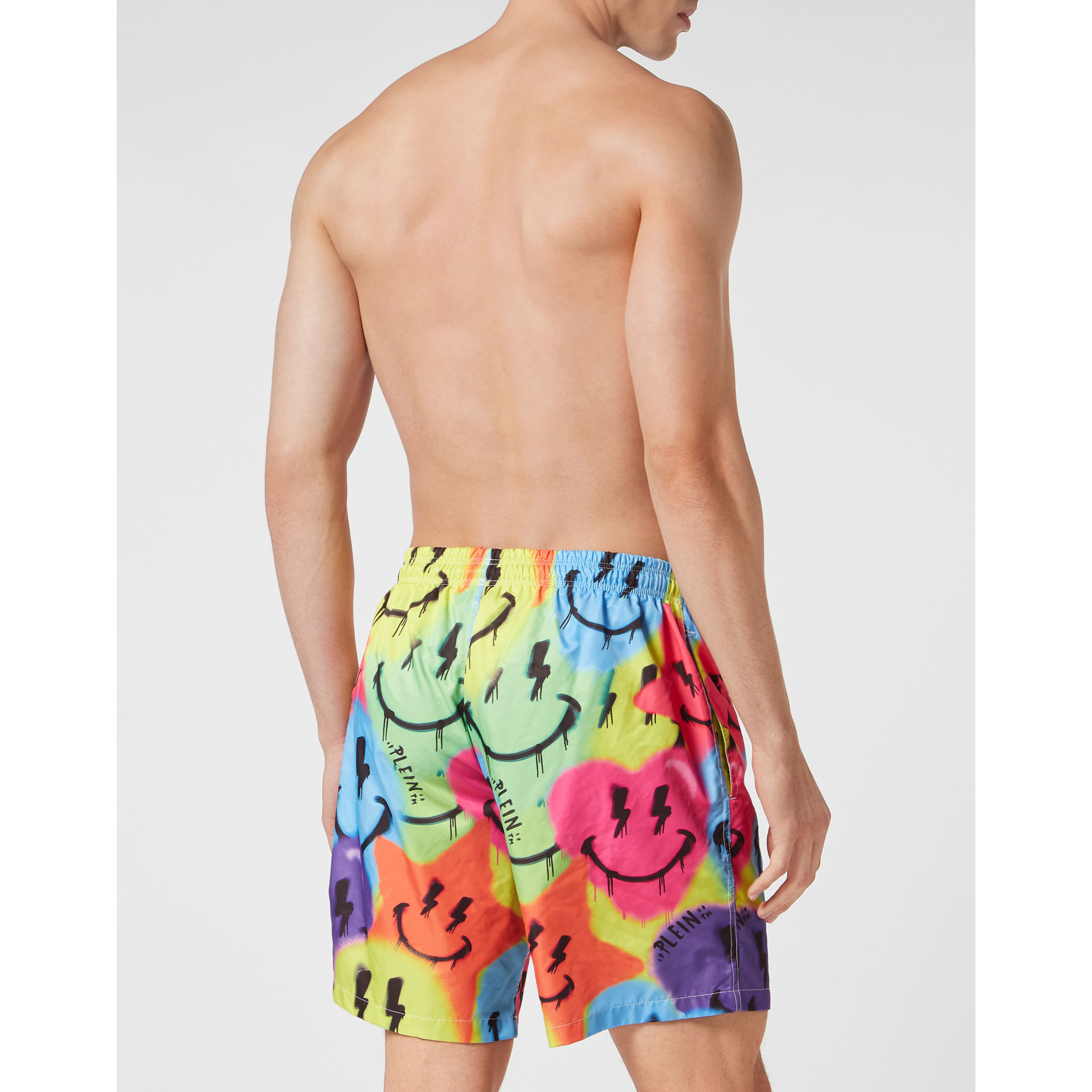 PHILIPP PLEIN Swim Trunks SMILE