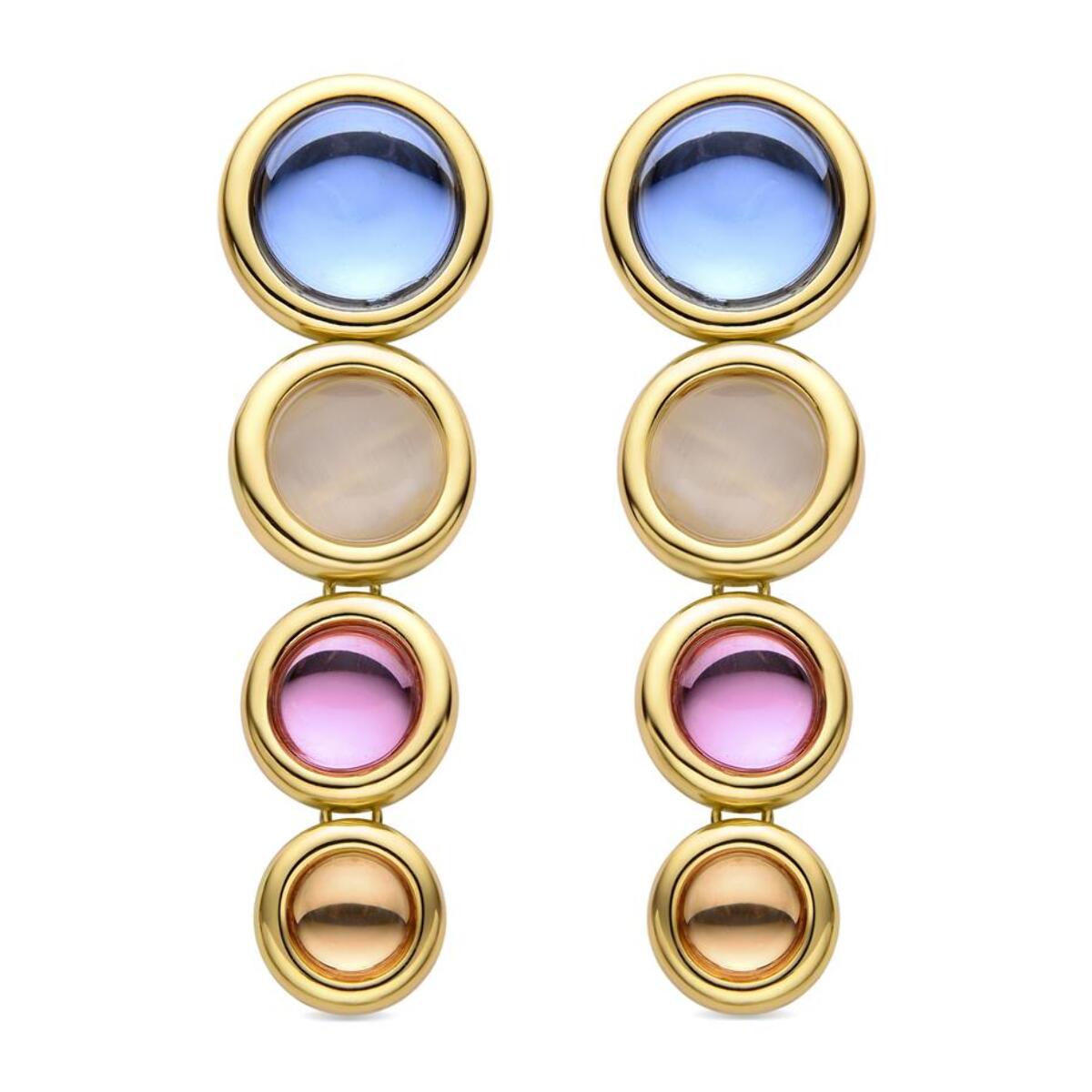 Pendientes Lux by Lux acabados oro 18k