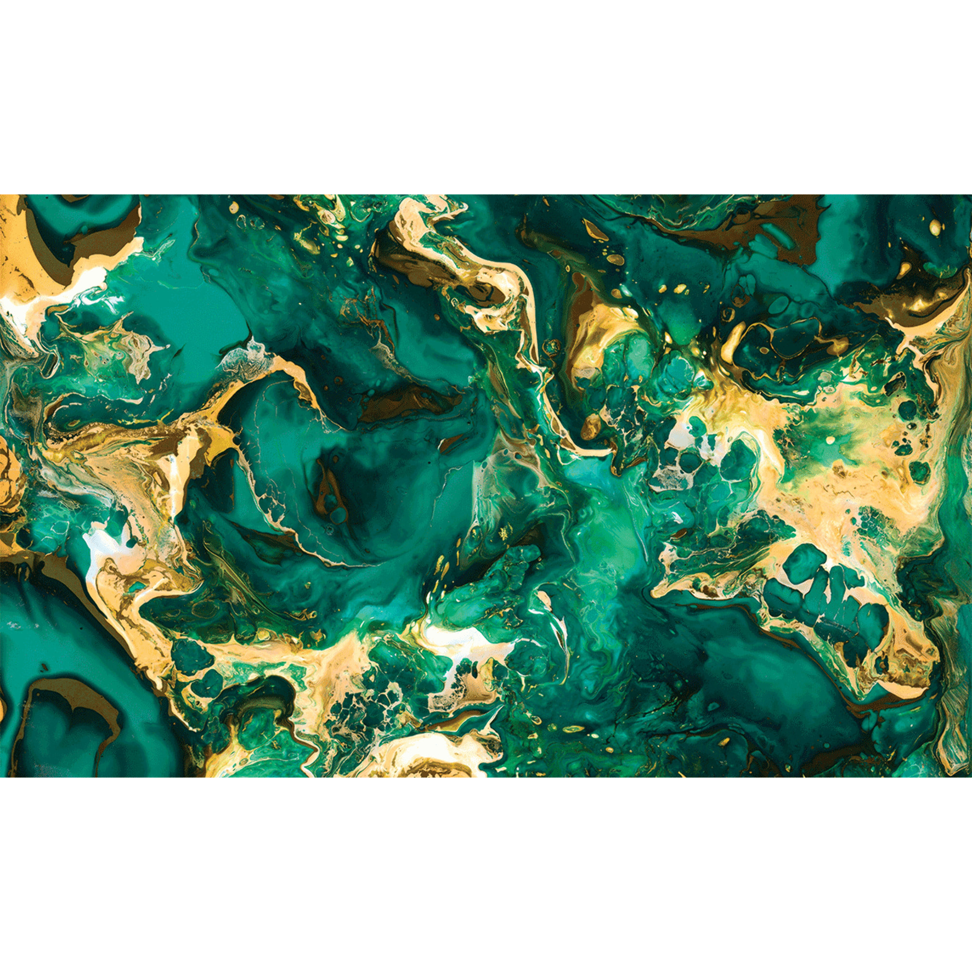 Rouleau revêtement adhésif imperméable - Sticker lavable plan de travail - ÉPOXY KIVU