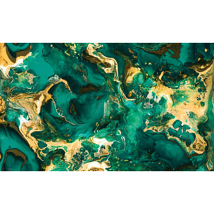 Rouleau revêtement adhésif imperméable - Sticker lavable plan de travail - ÉPOXY KIVU