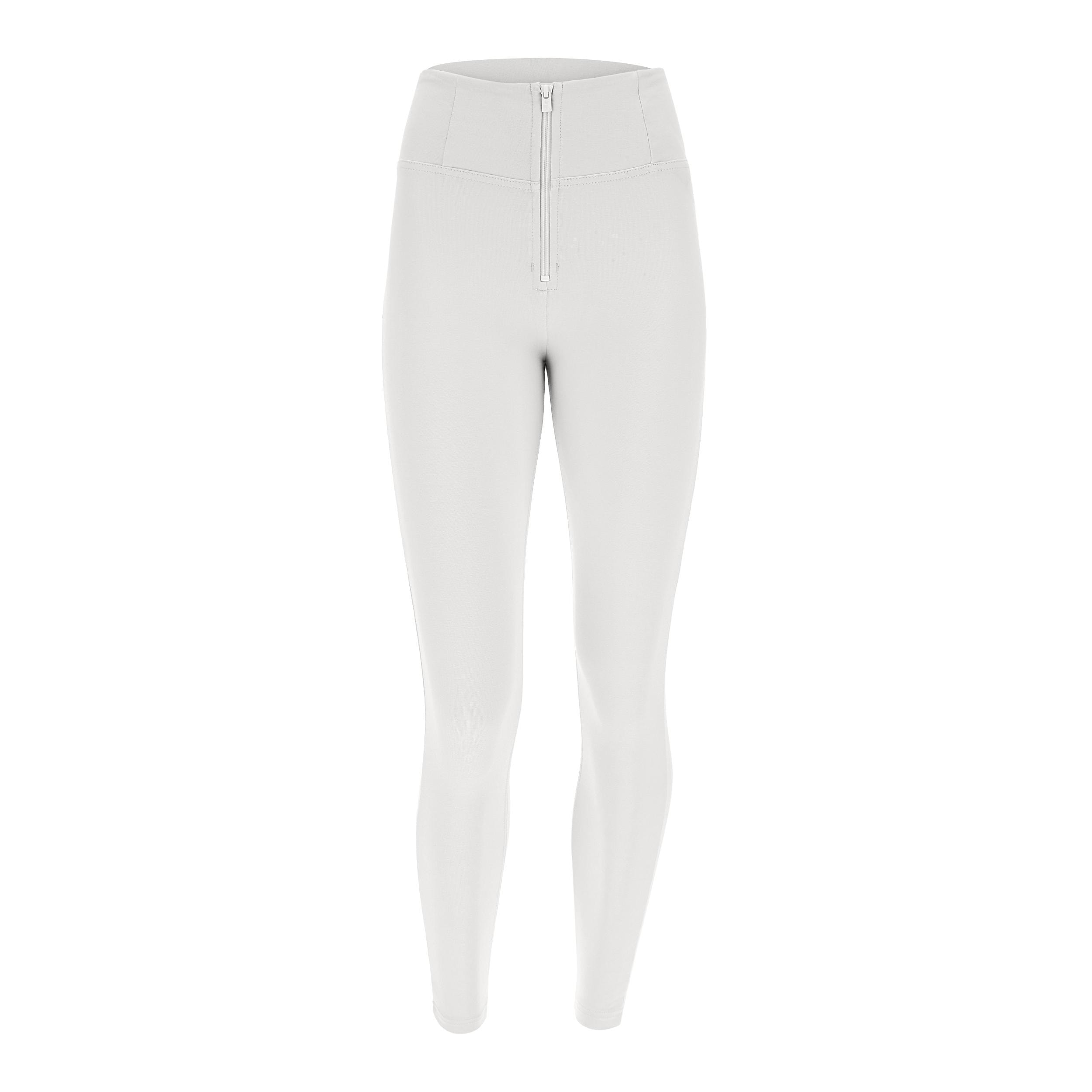 Pantaloni push up WR.UP® 7/8 superskinny vita alta con zip