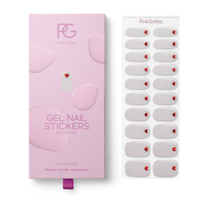 Stickers gel - 0037 Loving Hearts
