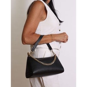 Borsa a mano da donna Made in Italy - Modello Seraphina Elite - 100% pelle - 26.0 x 14.0 x 12.0 cm