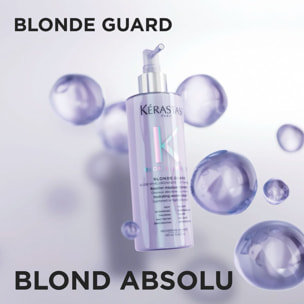 Blond Absolu - Spray Bouclier Magique Hydratant pour Cheveux Blonds, Décolorés ou Méchés