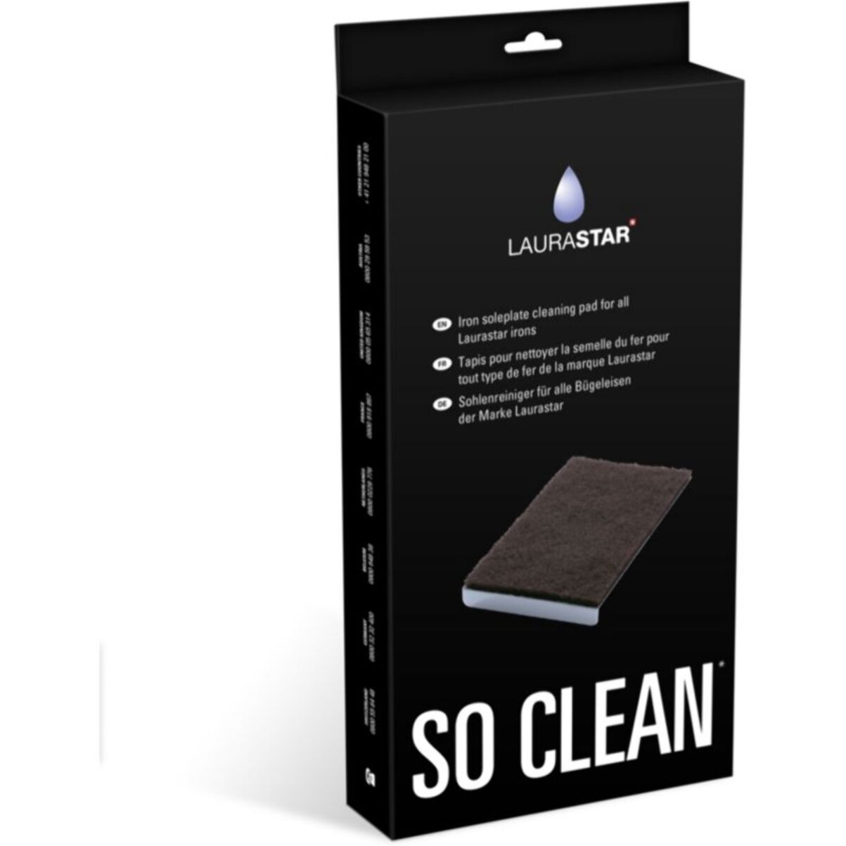 Eponge abrasive LAURASTAR Eponge abrasive polyfer