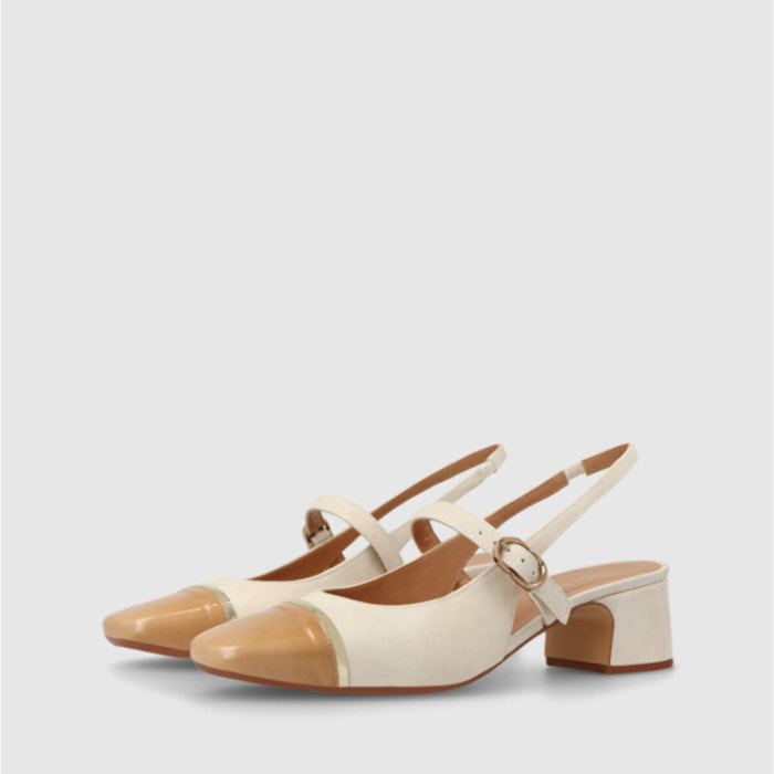 ZAPATOS DE SALÓN BEIGE BLA4284