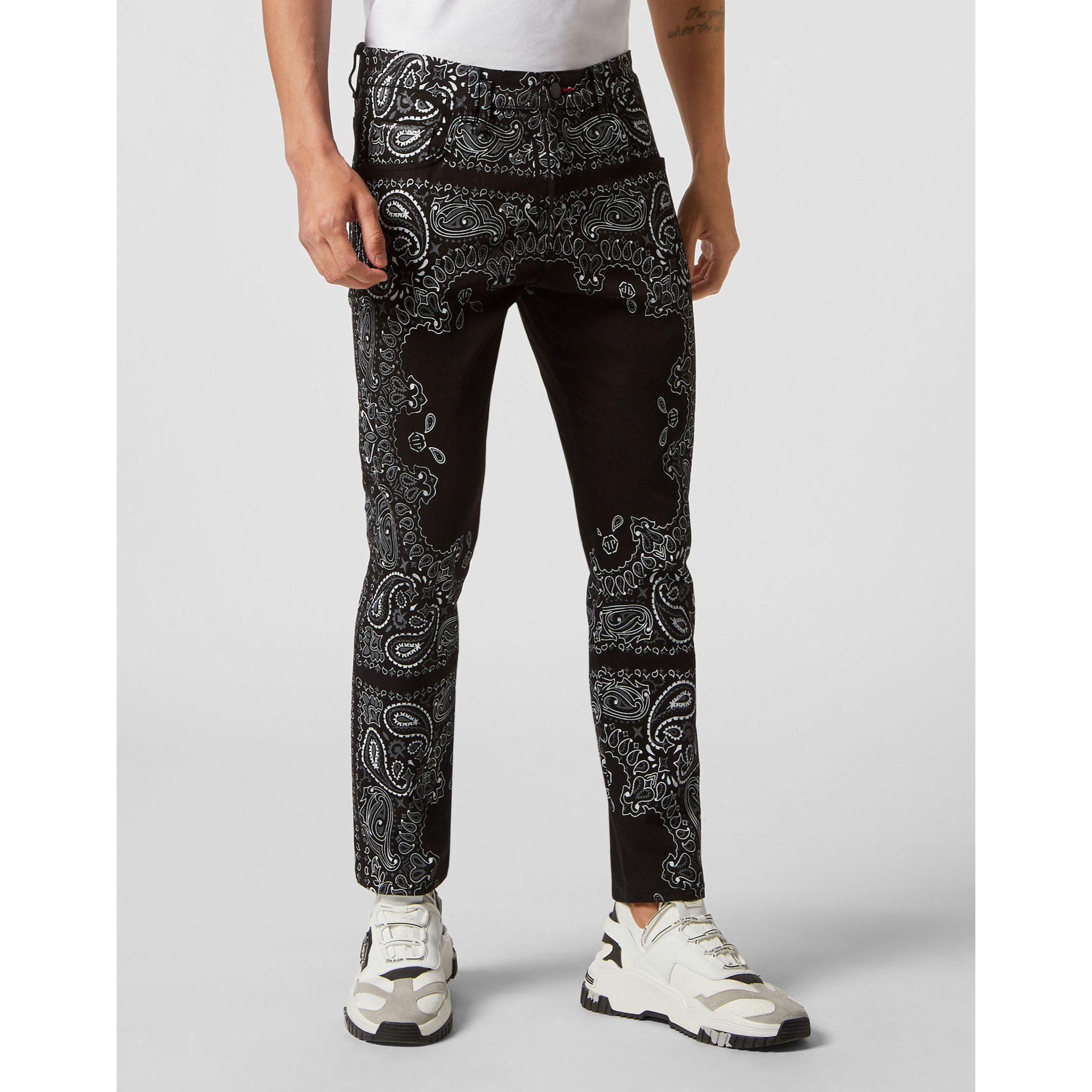 PHILIPP PLEIN Vaqueros Skinny Fit PAISLEY