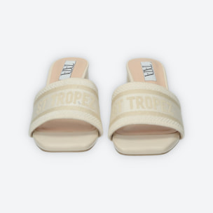 Sandali Donna Tata Italia Bianco