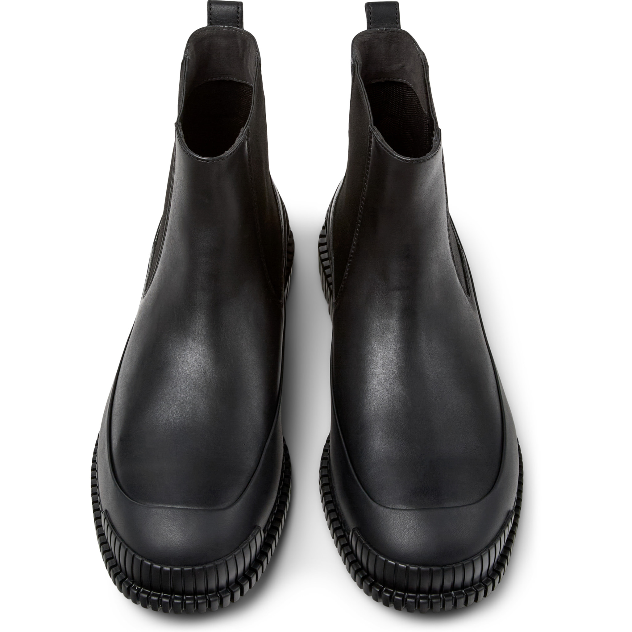 Botines - CAMPER Pix - Negro - Cuero liso